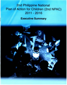 Book Cover: 2nd NPAC 2011-2016 Executive Summary