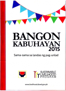 Book Cover: Bangon Kabuhayan