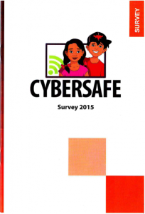 Book Cover: CYBERSAFE SURVEY 2015