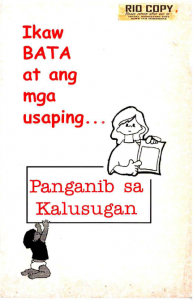 Book Cover: Ikaw BATA at ang mga usaping Panganib sa Kalusugan