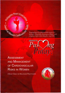 Book Cover: Assessment & Management of Cardiovascular Risk in Women