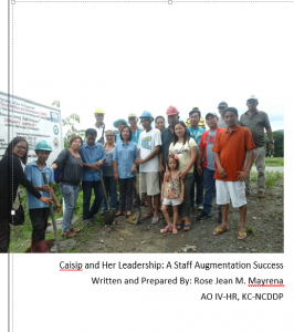 Book Cover: Caisip and Her Leadership: A Staff Augmentation Success