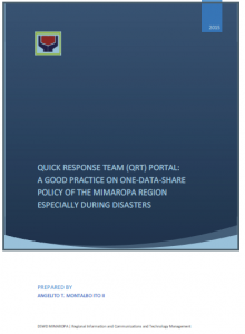 Book Cover: Quick Response Team(QRT) Portal:
