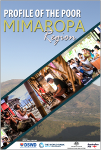 Book Cover: Profile of the Poor (2015) - MIMAROPA Region